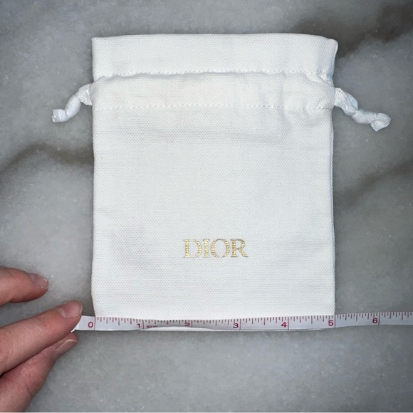 Set of 3 New Dior dust bags - Picture 3 of 5